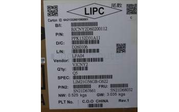 LENOVO 5N21D68032 Keyb L14/T14/P14s G3/G4 GB