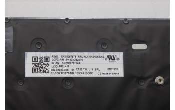 Lenovo 5N21D68066 NB_KYB CS22 FL TOP,BK-BL,LTN,BRL