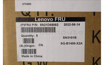Lenovo 5N21D68082 NB_KYB CS22 FL TOP,BK-BL,LTN,GRE