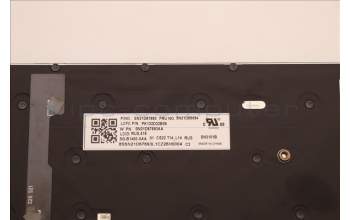 Lenovo 5N21D68094 Keyboard Internal, Russian, Black, Backlight, US