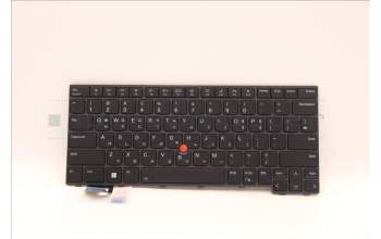 Lenovo 5N21D68106 Keyboard Internal, Korean, BackLight, Black, US