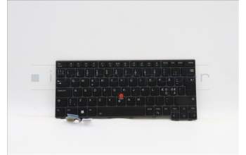 Lenovo 5N21D68120 NB_KYB CS22 FL TOP,BK-BL,LTN,NORDIC