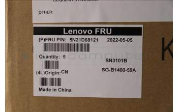 LENOVO 5N21D68121 Keyb L14/T14/P14s G3/G4 CZ/SLK - BL