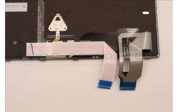 Lenovo 5N21D68122 Keyboard Internal, Ukraine, Black, Backlight, US