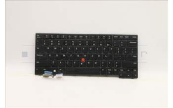 Lenovo 5N21D68123 Keyboard Internal, USA English, Non-Backlight, Black, US