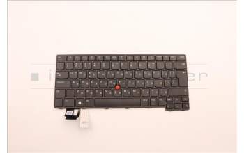 Lenovo 5N21D68130 Keyboard Internal, Bulgarian, Non-BackLight, Black, UK