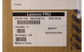 Lenovo 5N21D68132 NB_KYB CS22 FL TOP,BK-NBL,LTN,SPA