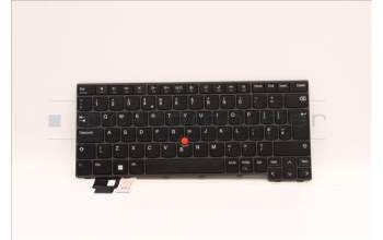 Lenovo 5N21D68147 NB_KYB CS22 FL TOP,BK-NBL,LTN,UKE