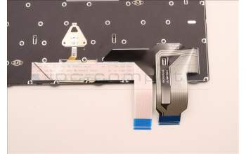 Lenovo 5N21D68155 Keyboard Internal, Estonian, Non-BackLight, Black, UK