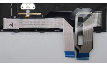 Lenovo 5N21D68163 Keyboard Internal, Spanish LA, BackLight, Black, UK