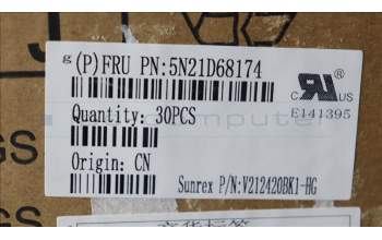 Lenovo 5N21D68174 NB_KYB CS22 FL TOP,BK-BL,SRX,HUN