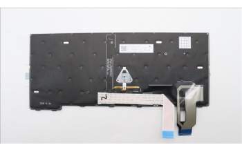 Lenovo 5N21D68175 NB_KYB CS22 FL TOP,BK-BL,SRX,ILD