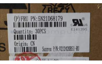 Lenovo 5N21D68179 NB_KYB CS22 FL TOP,BK-BL,SRX,RUS