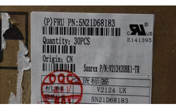 Lenovo 5N21D68183 NB_KYB CS22 FL TOP,BK-BL,SRX,TUR