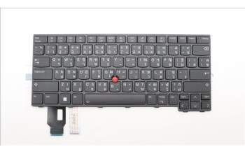 Lenovo 5N21D68189 Keyboard Internal, Thai, BackLight, Black, US