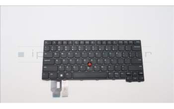 Lenovo 5N21D68197 Keyboard Internal, USA English, Non-BackLight, Black, US