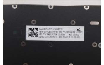 Lenovo 5N21D68211 NB_KYB CS22 FL TOP,BK-NBL,SRX,HUN