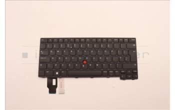 Lenovo 5N21D68221 NB_KYB CS22 FL TOP,BK-NBL,SRX,UKE