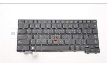 Lenovo 5N21D68239 NB_KYB CS22 FL TOP,BK-BL,TRI,ARA