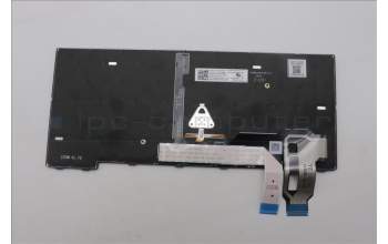 Lenovo 5N21D68247 Keyboard Internal, Hebrew, BackLight, Black, US