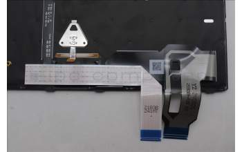 Lenovo 5N21D68253 Keyboard Internal, Russian, BackLight, Black, US