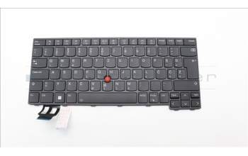 Lenovo 5N21D68254 Keyboard Internal, Slovenian, Backlight, Black, UK