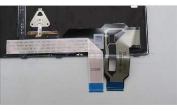 Lenovo 5N21D68254 Keyboard Internal, Slovenian, Backlight, Black, UK