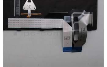 Lenovo 5N21D68257 Keyboard Internal, Turkish, BackLight, Black, UK