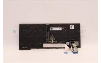 Lenovo 5N21D68258 NB_KYB CS22 FL TOP,BK-BL,TRI,UKE