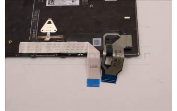 Lenovo 5N21D68258 NB_KYB CS22 FL TOP,BK-BL,TRI,UKE