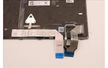 Lenovo 5N21D68259 NB_KYB CS22 FL TOP,BK-BL,TRI,EURO ENG