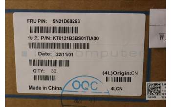 Lenovo 5N21D68263 NB_KYB CS22 FL TOP,BK-BL,TRI,THAI