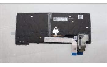 Lenovo 5N21D68265 Keyboard Internal, India English, BackLight, Black, US