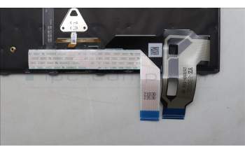 Lenovo 5N21D68265 Keyboard Internal, India English, BackLight, Black, US