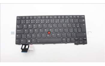 Lenovo 5N21D68269 Keyboard Internal, Czech/Slovak, BackLight, Black, UK