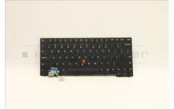 Lenovo 5N21D68271 NB_KYB CS22 FL TOP,BK-NBL,TRI,ENG