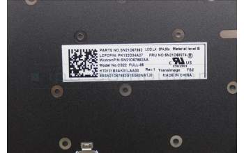 Lenovo 5N21D68274 NB_KYB CS22 FL TOP,BK-NBL,TRI,LA SPA