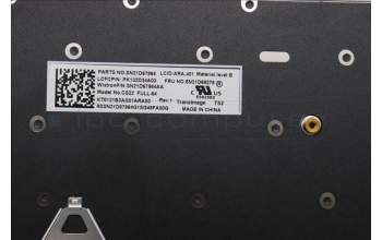 Lenovo 5N21D68276 NB_KYB CS22 FL TOP,BK-NBL,TRI,ARA