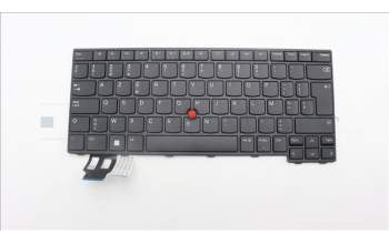 Lenovo 5N21D68277 NB_KYB CS22 FL TOP,BK-NBL,TRI,BEL