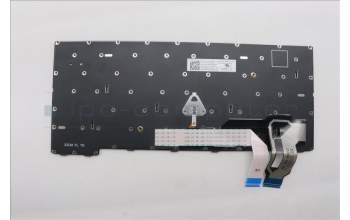 Lenovo 5N21D68279 Keyboard Internal, Danish, Non-BackLight, Black, UK