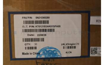 Lenovo 5N21D68280 NB_KYB CS22 FL TOP,BK-NBL,TRI,SPA