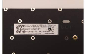 Lenovo 5N21D68286 NB_KYB CS22 FL TOP,BK-NBL,TRI,ILD