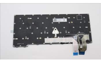 Lenovo 5N21D68290 NB_KYB CS22 FL TOP,BK-NBL,TRI,RUS