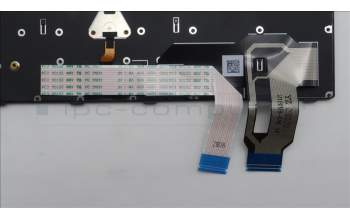 Lenovo 5N21D68291 NB_KYB CS22 FL TOP,BK-NBL,TRI,SLV