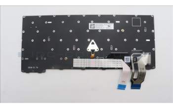 Lenovo 5N21D68291 NB_KYB CS22 FL TOP,BK-NBL,TRI,SLV