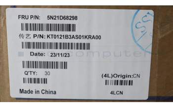 Lenovo 5N21D68298 NB_KYB CS22 FL TOP,BK-NBL,TRI,KOR