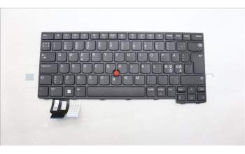 Lenovo 5N21D68305 NB_KYB CS22 FL TOP,BK-NBL,TRI,NORDIC