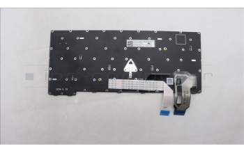 Lenovo 5N21D68305 NB_KYB CS22 FL TOP,BK-NBL,TRI,NORDIC