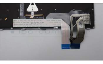 Lenovo 5N21D68315 Keyboard Internal, Bulgarian, BackLight, Grey, UK