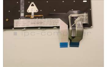 Lenovo 5N21D68317 Keyboard Internal, Spanish, BackLight, Grey, UK